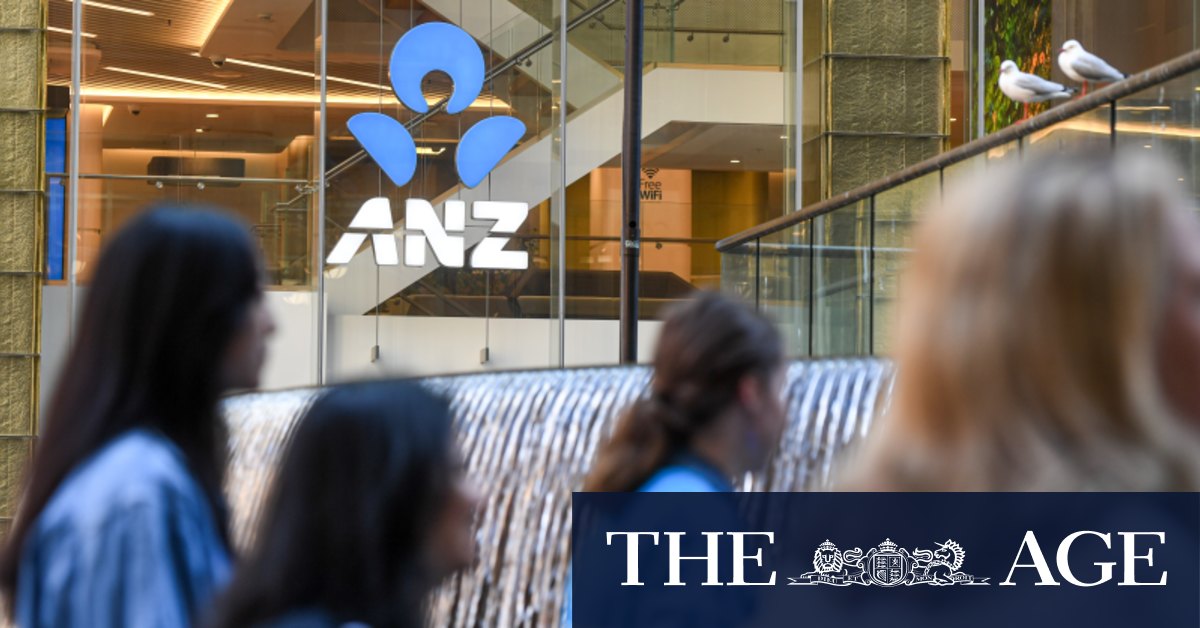 ANZ results Bank posts record 7.4b profit, will cautiously grow home